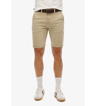 Superdry Vintage International Shorts beige