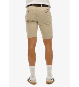 Superdry Vintage International Shorts beige