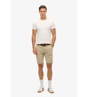 Superdry Vintage International Shorts beige