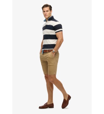 Superdry Vintage International beige shorts