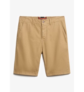 Superdry Vintage International beige shorts