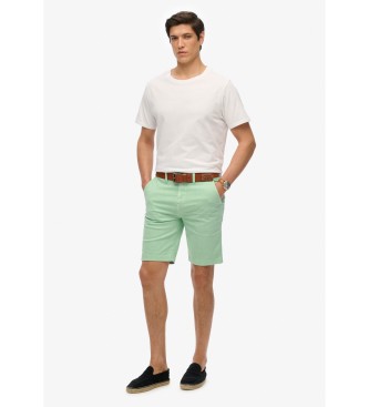 Superdry Vintage korte broek groen