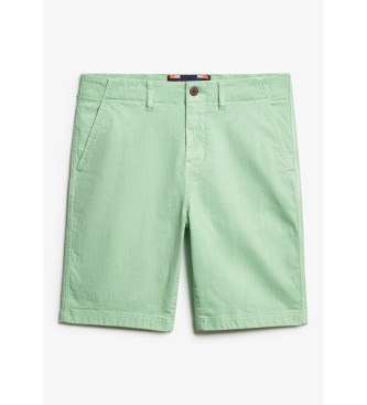Superdry Vintage korte broek groen