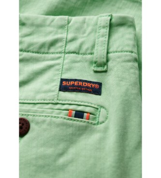 Superdry Vintage korte broek groen