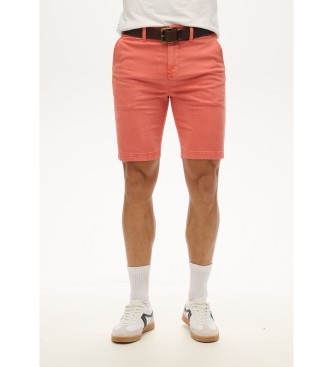 Superdry Vintage koraalshort van International