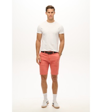 Superdry Vintage koraalshort van International