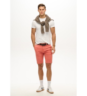 Superdry Vintage koraalshort van International