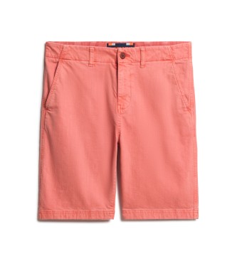 Superdry Vintage koraalshort van International