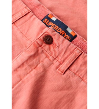Superdry Vintage koraalshort van International