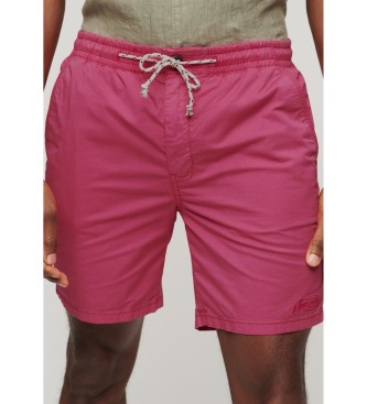 Superdry Walk shorts rosa