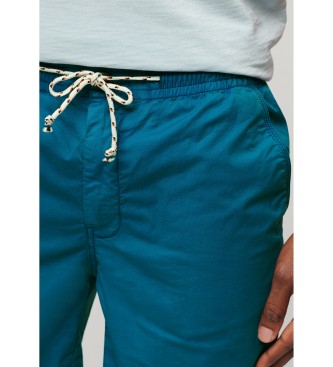 Superdry Kratke hlače Walk modre barve