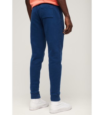 Superdry Vintage Heritage Classic Logo Trousers Navy