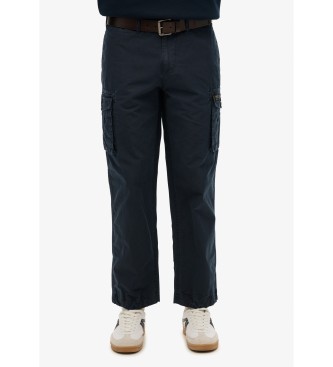 Superdry Parachute Light Cargo Hose navy