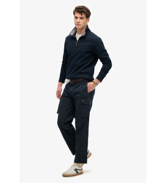 Superdry Parachute Light Cargo Hose navy