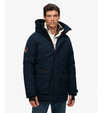 Superdry Parka matelasse City navy