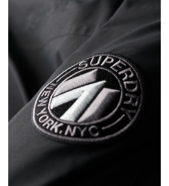 Superdry City Padded Parka schwarz