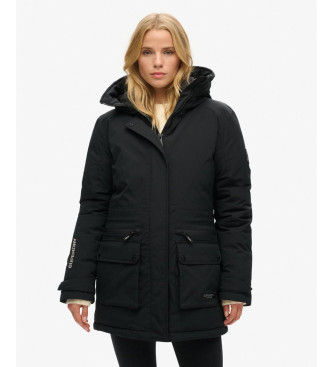 Superdry Parka City Padded negro