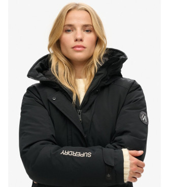 Superdry Parka City Padded negro