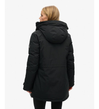 Superdry Parka City Padded negro