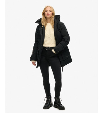 Superdry Parka City Padded negro