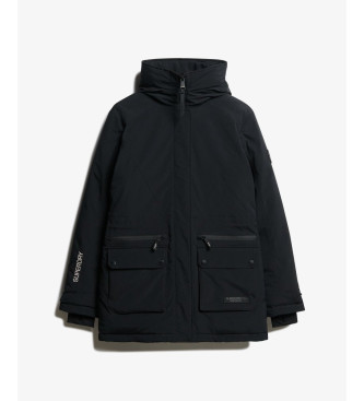 Superdry Parka City Padded negro