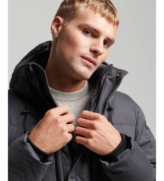 Superdry Parka  capuche grise