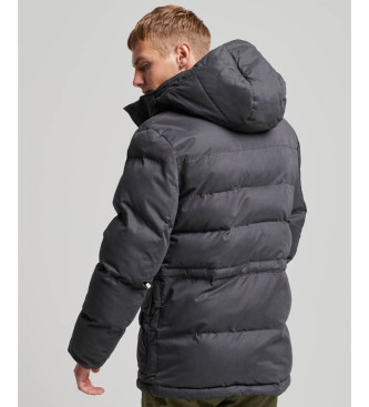 Superdry Parka  capuche grise