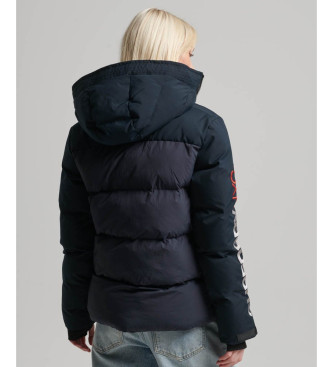 Superdry Parka  capuche coupe-vent City navy