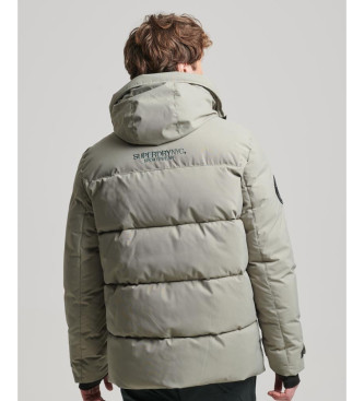 Superdry Windjack met capuchon Parka City green