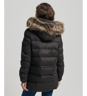 Superdry Parka in microfibra Expedition nero