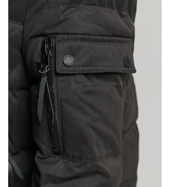 Superdry Parka in microfibra Expedition nero