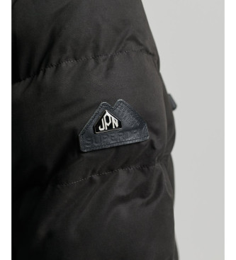 Superdry Parka in microfibra Expedition nero