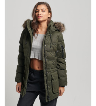 Superdry Expedition mikrofiberparka grn