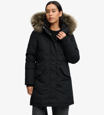 Superdry Everest Parka with Hood black