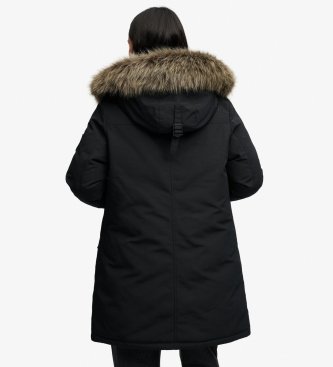 Superdry Everest Parka with Hood black