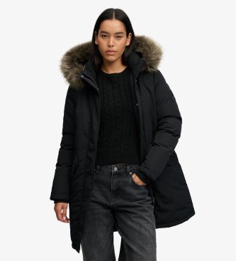 Superdry Everest Parka with Hood black
