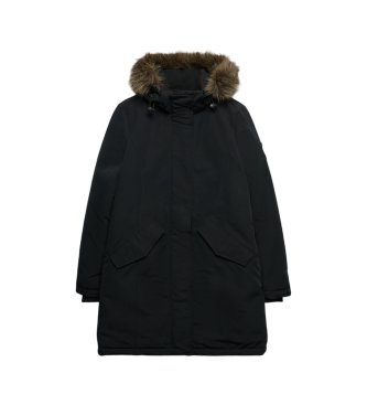 Superdry Everest Parka with Hood black