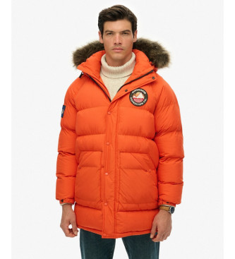 Superdry Parka Everest orange