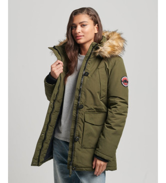 Superdry Parka Everest verde