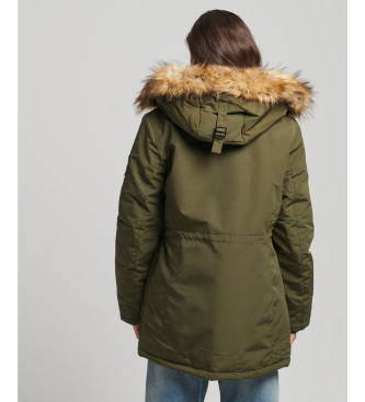 Superdry Everest Parka zielony