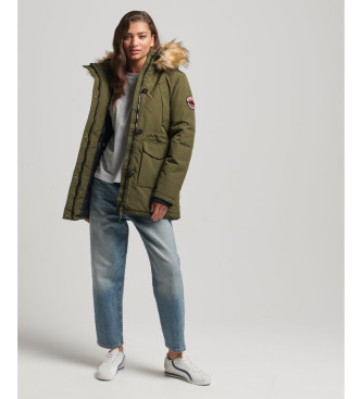 Superdry Parka Everest vert