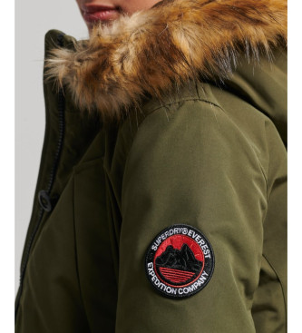 Superdry Everest Parka grn