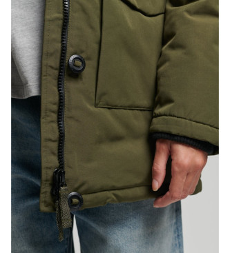 Superdry Everest Parka zelena