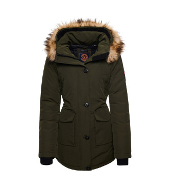 Superdry Everest Parka grn