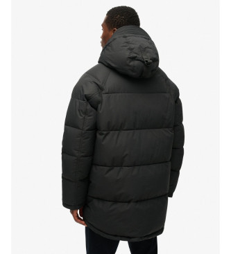 Superdry Expeditie parka zwart