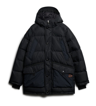 Superdry Expeditie parka zwart