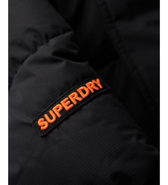 Superdry Parka da spedizione nero