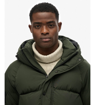 Superdry XPD Longline Baffle Parka navy