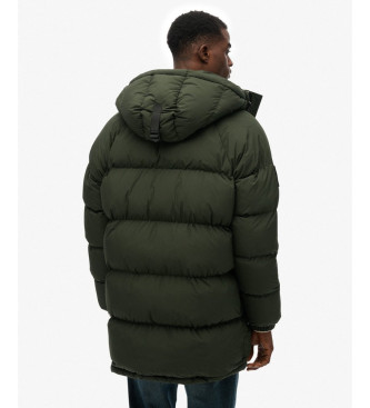 Superdry XPD Longline Baffle Parka navy