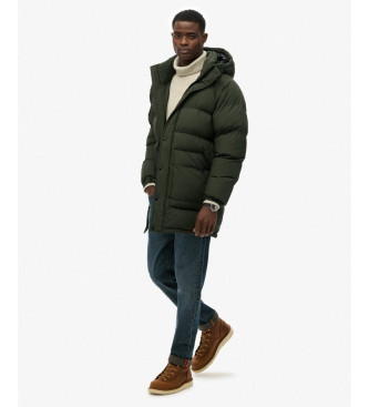 Superdry XPD Longline Baffle Parka navy